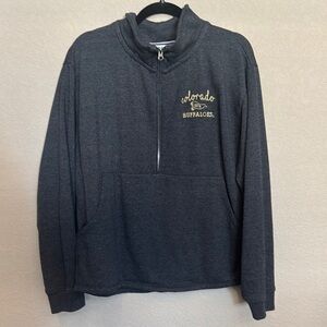Colorado Buffaloes, Quarter Zip Pullover Sweatshirt, Show Your Pride in Style!